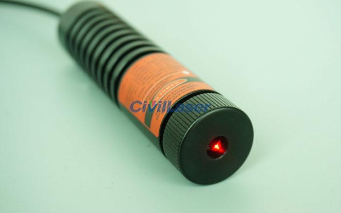 658nm 200mW Red Laser Module Dot Line Cross φ22*90mm